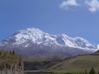 Chimborazo vulkaan