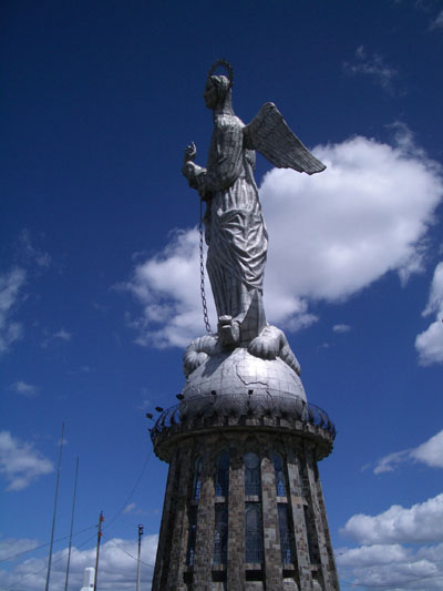 El virgen de Quito