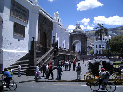 Kerk in Quito