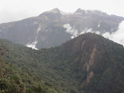 Cayambe vulkaan