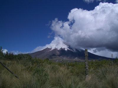 Cotopaxi vulkaan