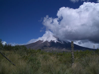 Het symbool van Ecuado: De Cotopaxi